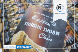 Túi đựng cà phê bột - Bao Bì Nhất Khang - Công Ty TNHH Sản Xuất & In ấn Bao Bì Nhất Khang